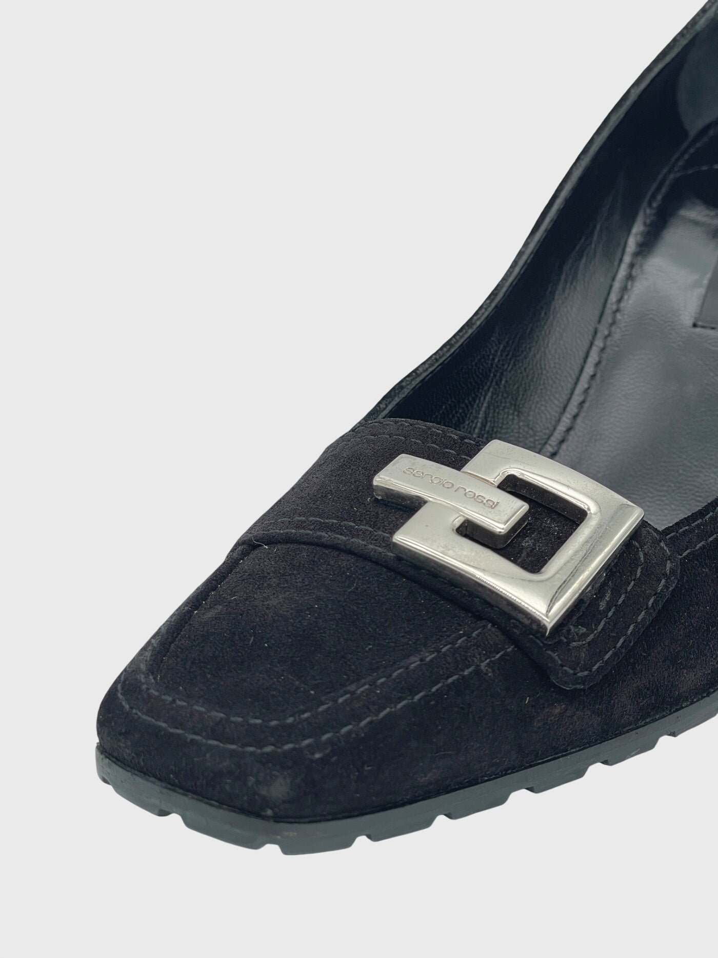 Sergio Rossi Godiva Pump EU 38 Schwarz - Image 6
