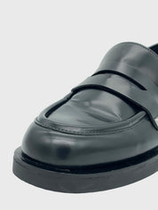 Ash Mokassins Loafer EU 38 Schwarz - Image 6