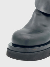 Bottega Veneta F/W 2019 Combat Boots Stiefel EU 36 Schwarz - Image 6