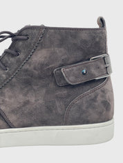 Christian Louboutin Nono Strap High Top Sneaker EU 43 Braun - Image 6