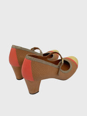 Chie Mihara Mary Jane Klassischer Pump EU 41 Braun