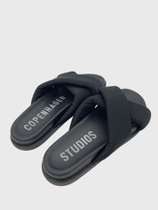 Copenhagen Studios CPH811 Neopren Flache Sandale EU 41 Schwarz