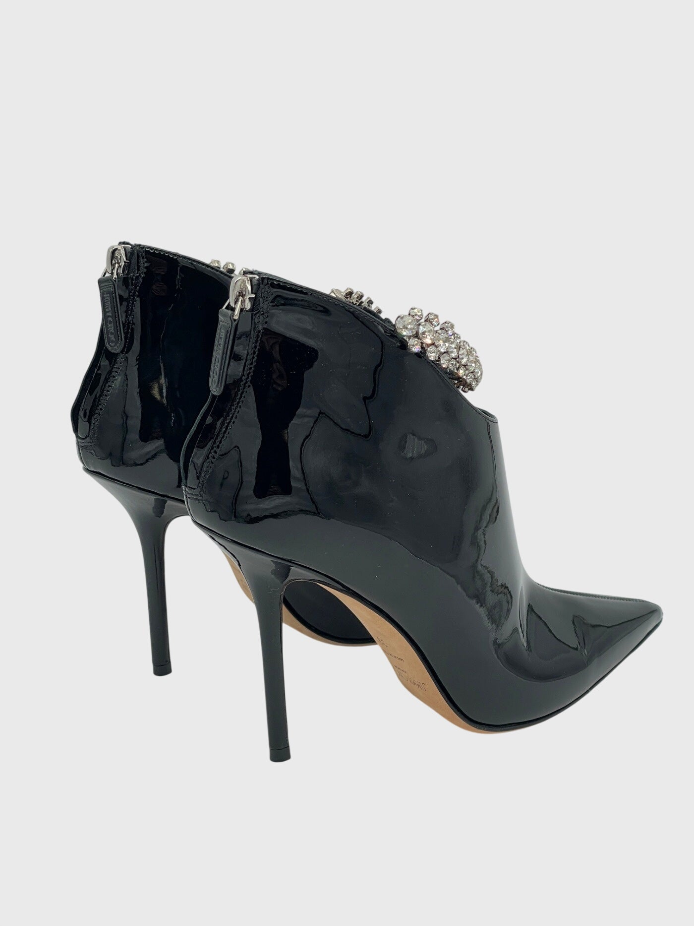 Jimmy Choo Blaize 100 Ankle Boot EU 39 Schwarz