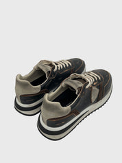 Philippe Model Tropez 2.1 Low Top Sneaker EU 43 Schwarz