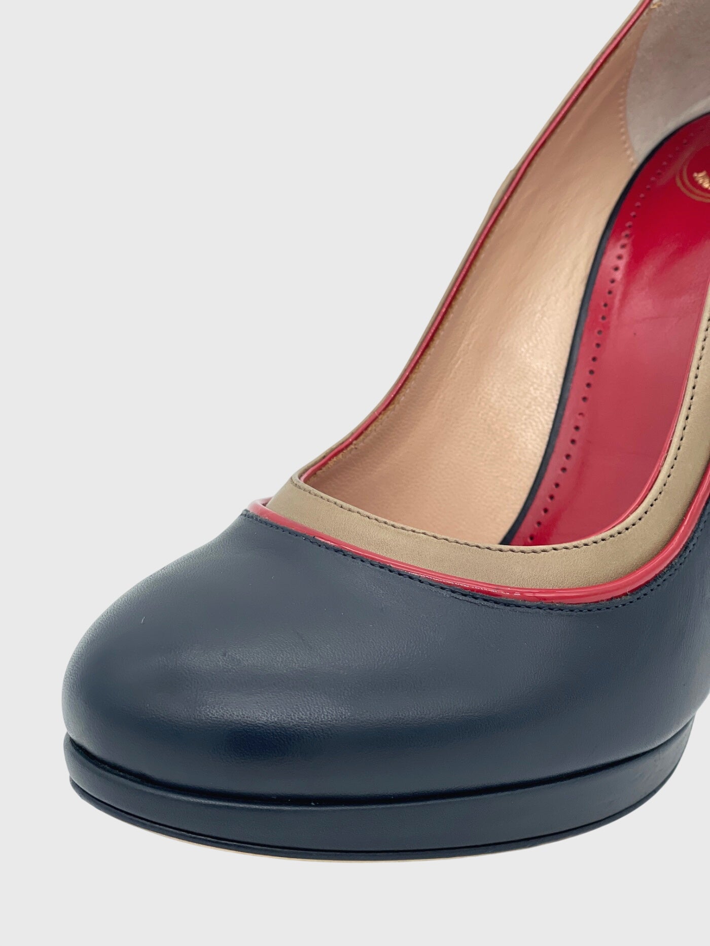 Bally 160th Anniversary Plateau Pump EU 37 Mehrfarbig - Image 6