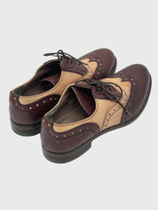 MoMa "Spectator" Brogue  Oxford EU 37 Mehrfarbig
