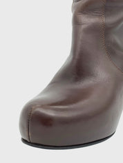 Fratelli Rossetti Leder Stiefel EU 37 Braun - Image 6