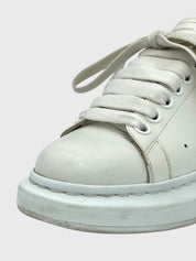 Alexander McQueen Oversized Platform Sneaker EU 36 Weiß - Image 6