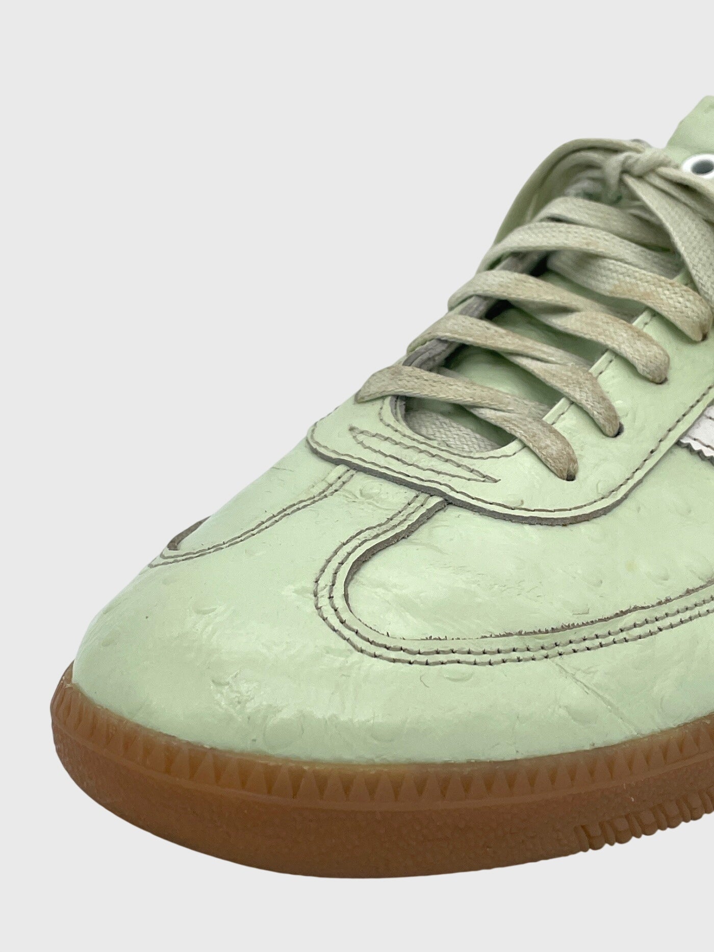 Adidas Consortium / Kollabs Samba x Naked Low Top Sneaker EU 45.5 Grün - Image 6