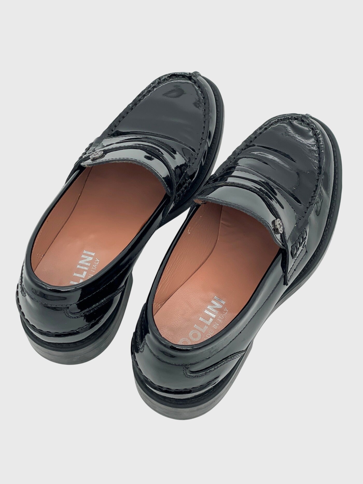 Pollini Penny Loafer EU 35 Schwarz