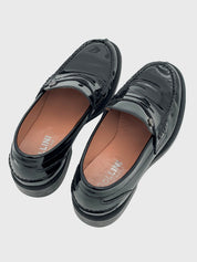 Pollini Penny Loafer EU 35 Schwarz