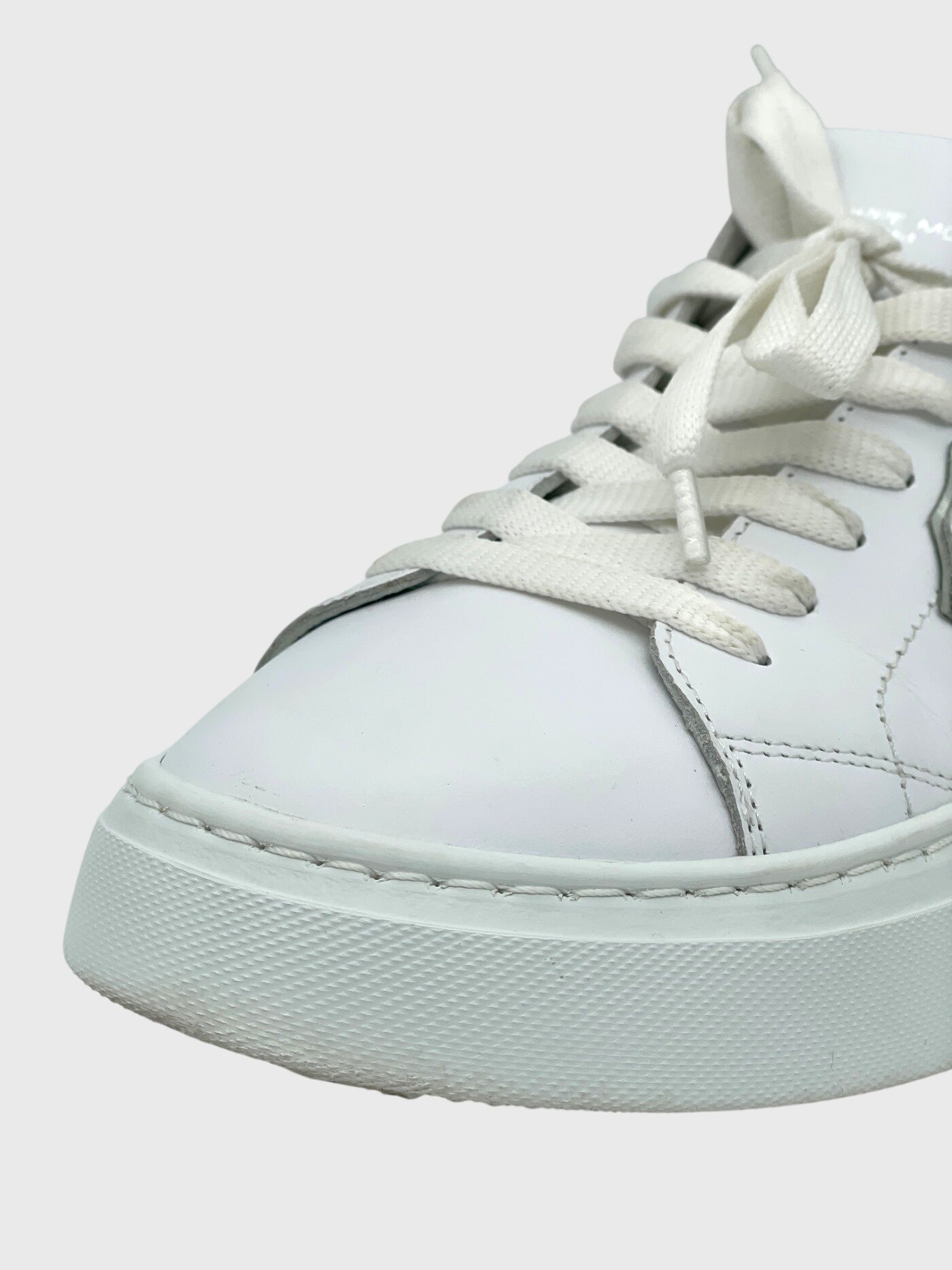 Philippe Model Temple Low Top Sneaker EU 40 Weiß - Image 6