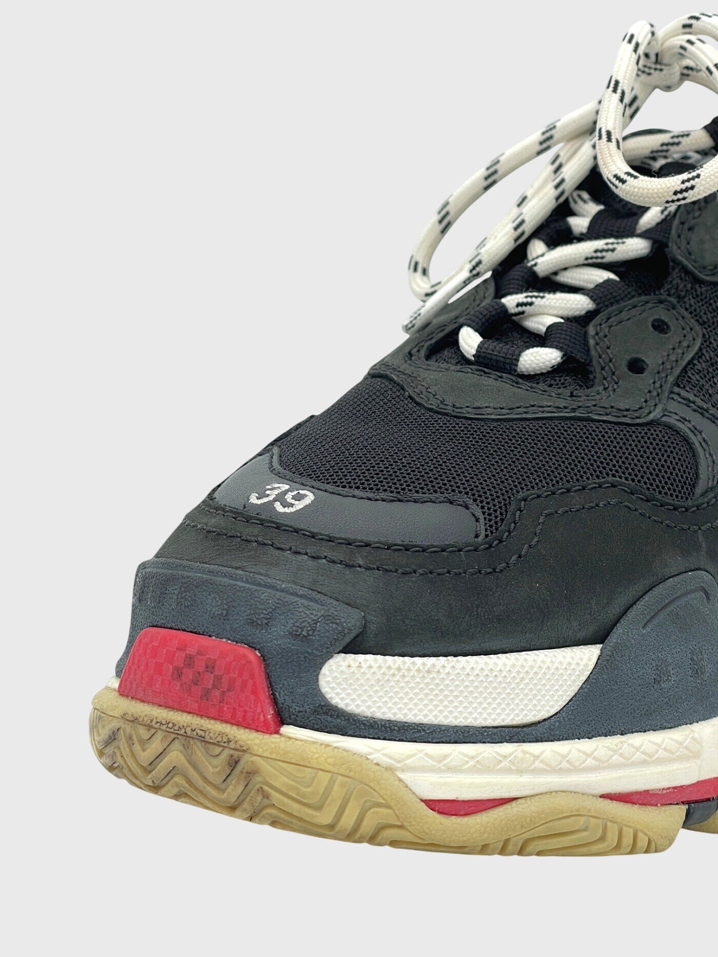 Balenciaga Triple S Low Top Sneaker EU 39 Mehrfarbig - Image 7