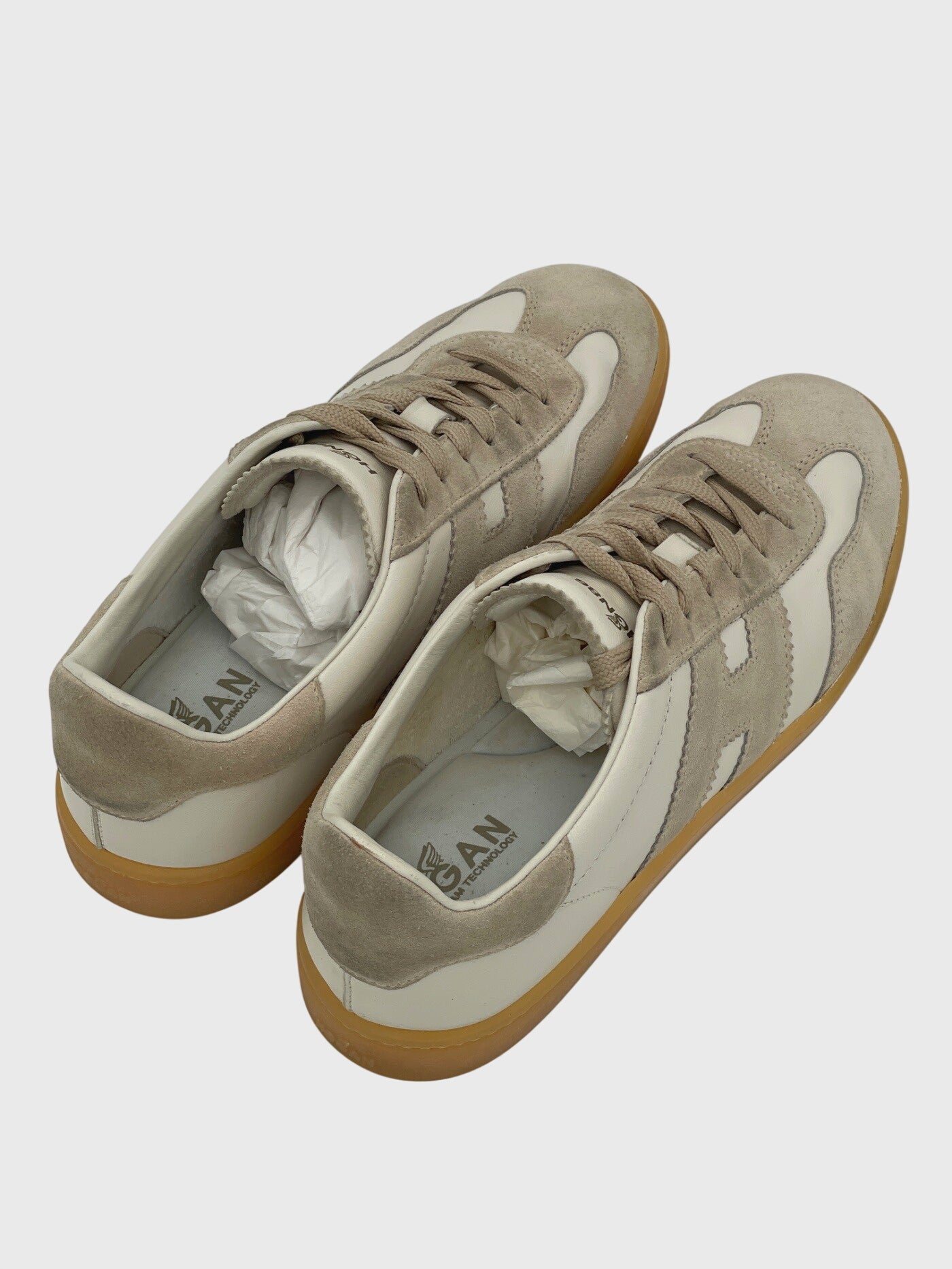 Hogan Cool Low Top Sneaker EU 41 Beige