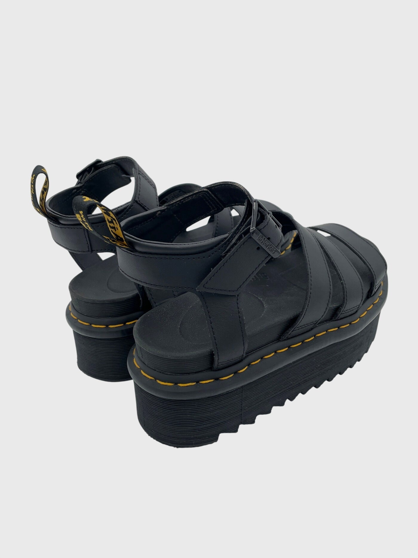 Dr. Martens Blaire Quad Riemchensandale EU 39 Schwarz