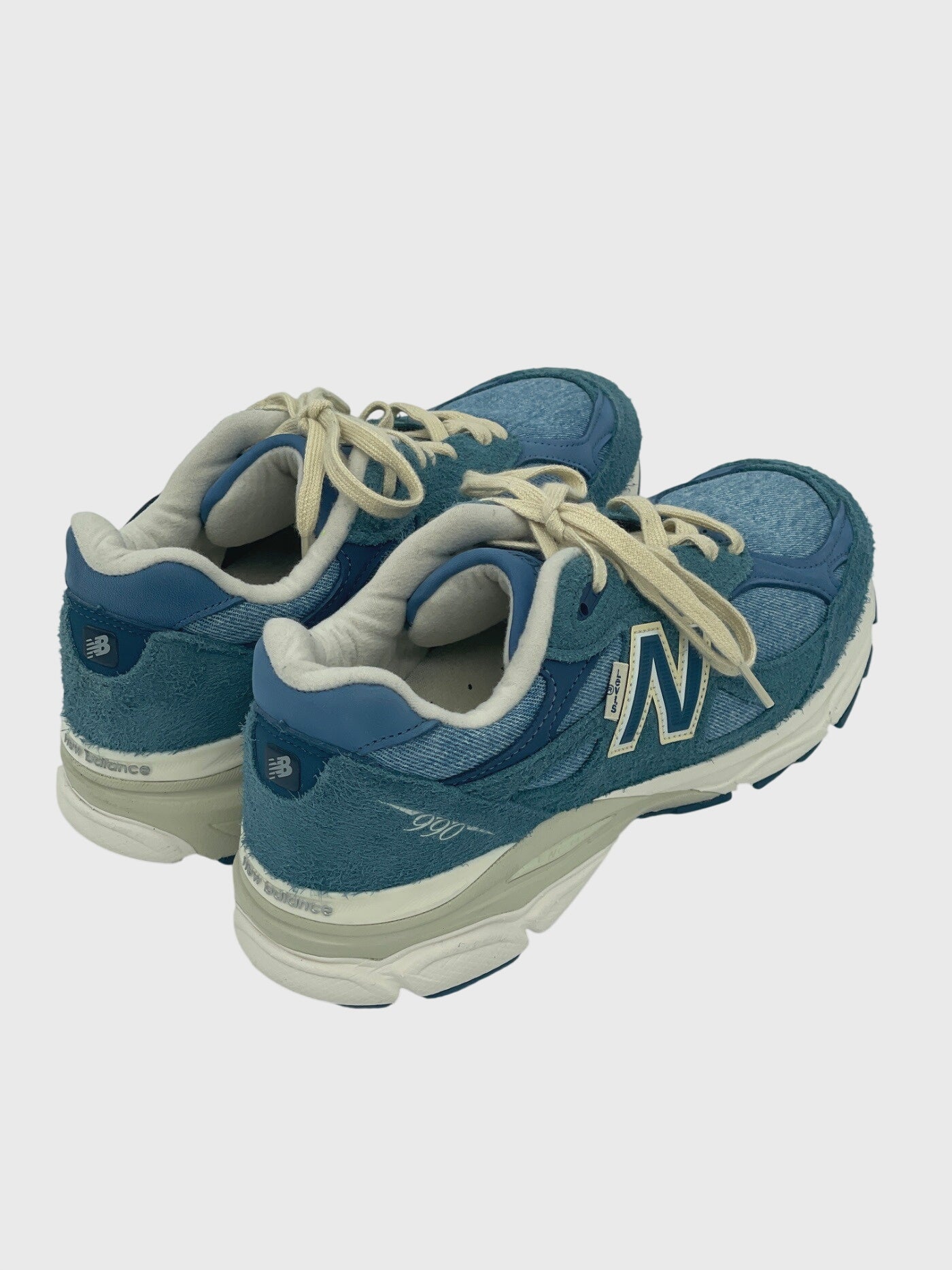 New Balance x Levi's 990v3 Low Top Sneaker EU 42.5 Blau