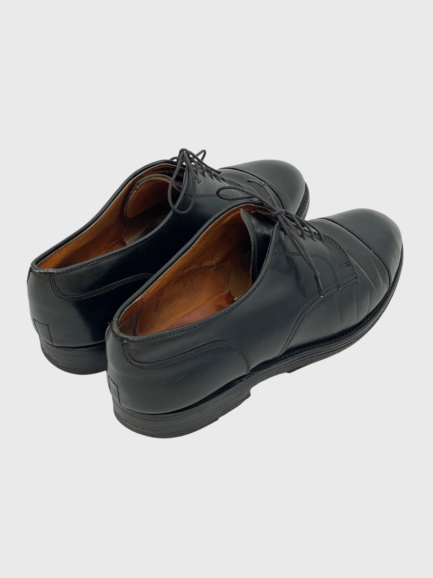 Alden Cap Toe Derby EU 40.5 Schwarz