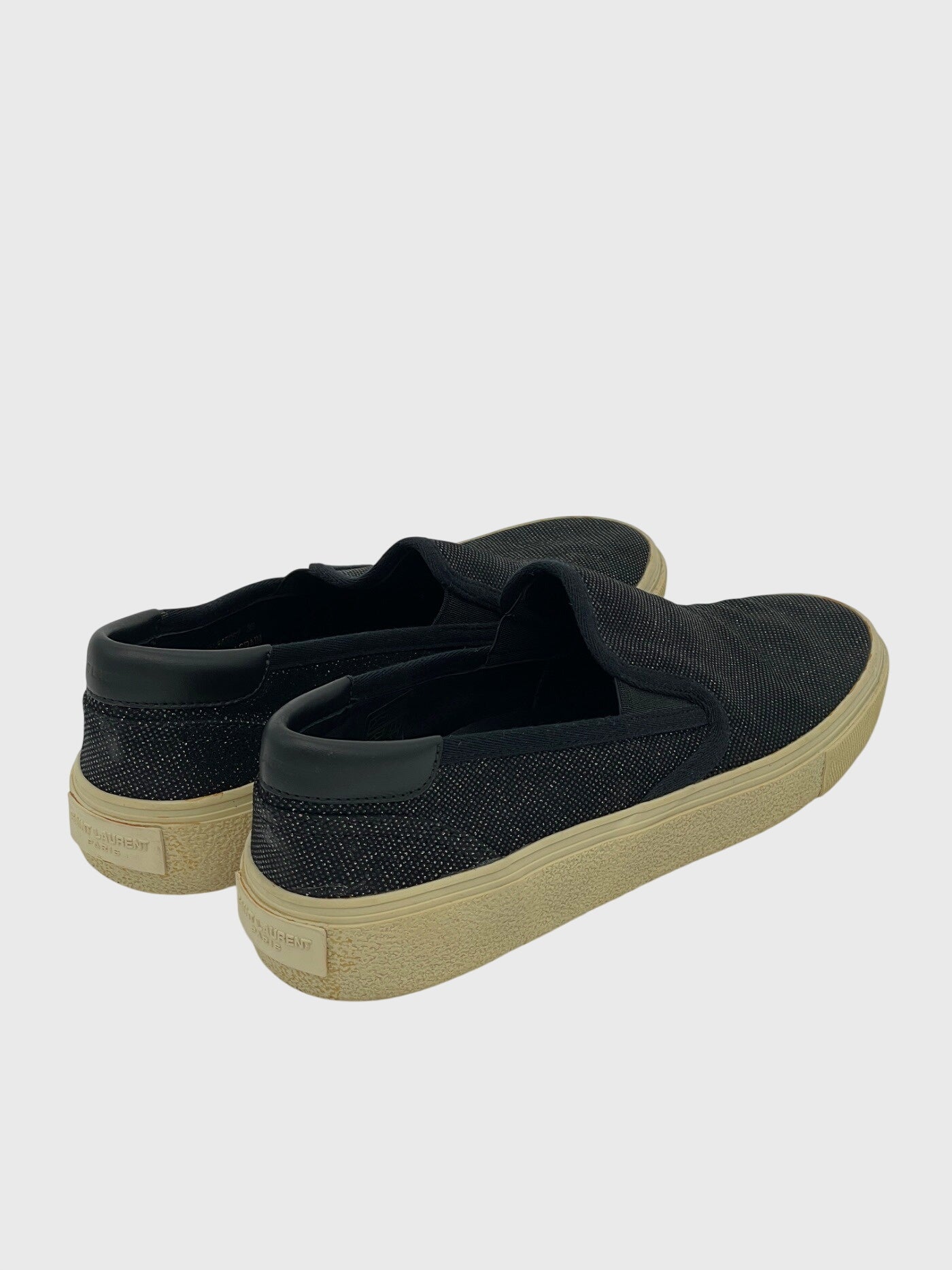 Saint Laurent / YSL Venice Slip-On Sneaker EU 38 Schwarz