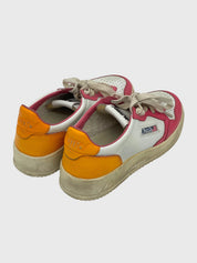 Autry Medalist Super Vintage Low Top Sneaker EU 39 Mehrfarbig
