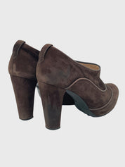 Tod's Gommini Pump EU 37 Braun