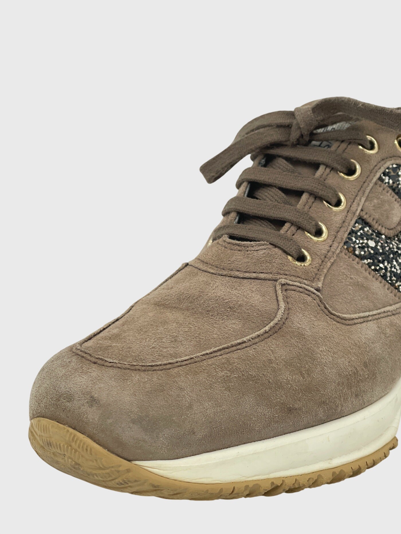 Hogan Interactive Low Top Sneaker EU 37.5 Braun - Image 6