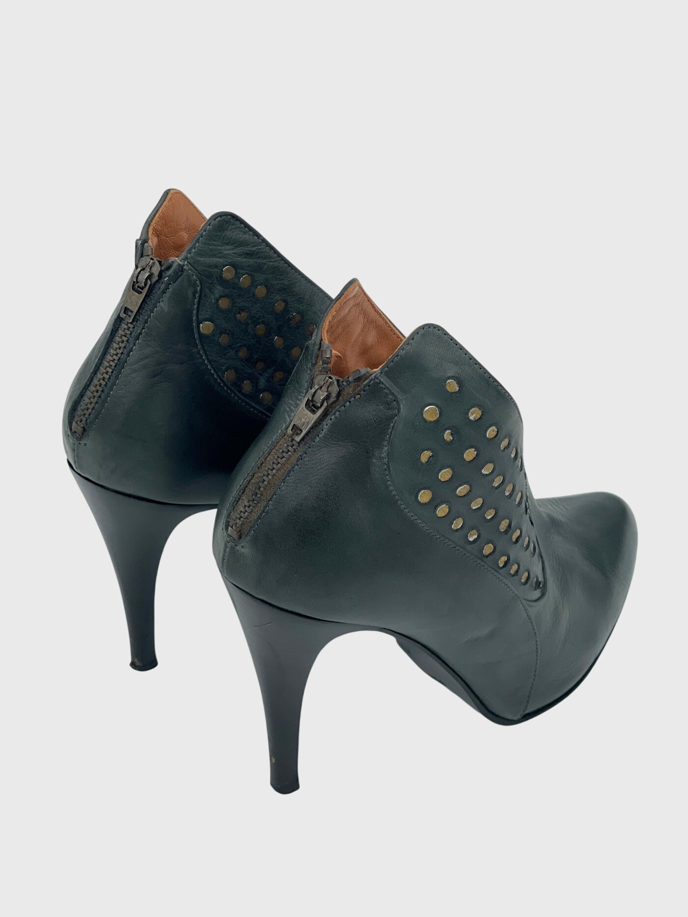 Golden Goose Studded Heel Pump EU 39 Schwarz