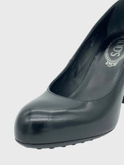 Tod's Leather Pump EU 36 Schwarz - Image 6