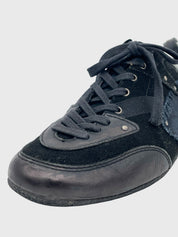 Diesel K-Vintagy Low Top Sneaker EU 38 Schwarz - Image 6