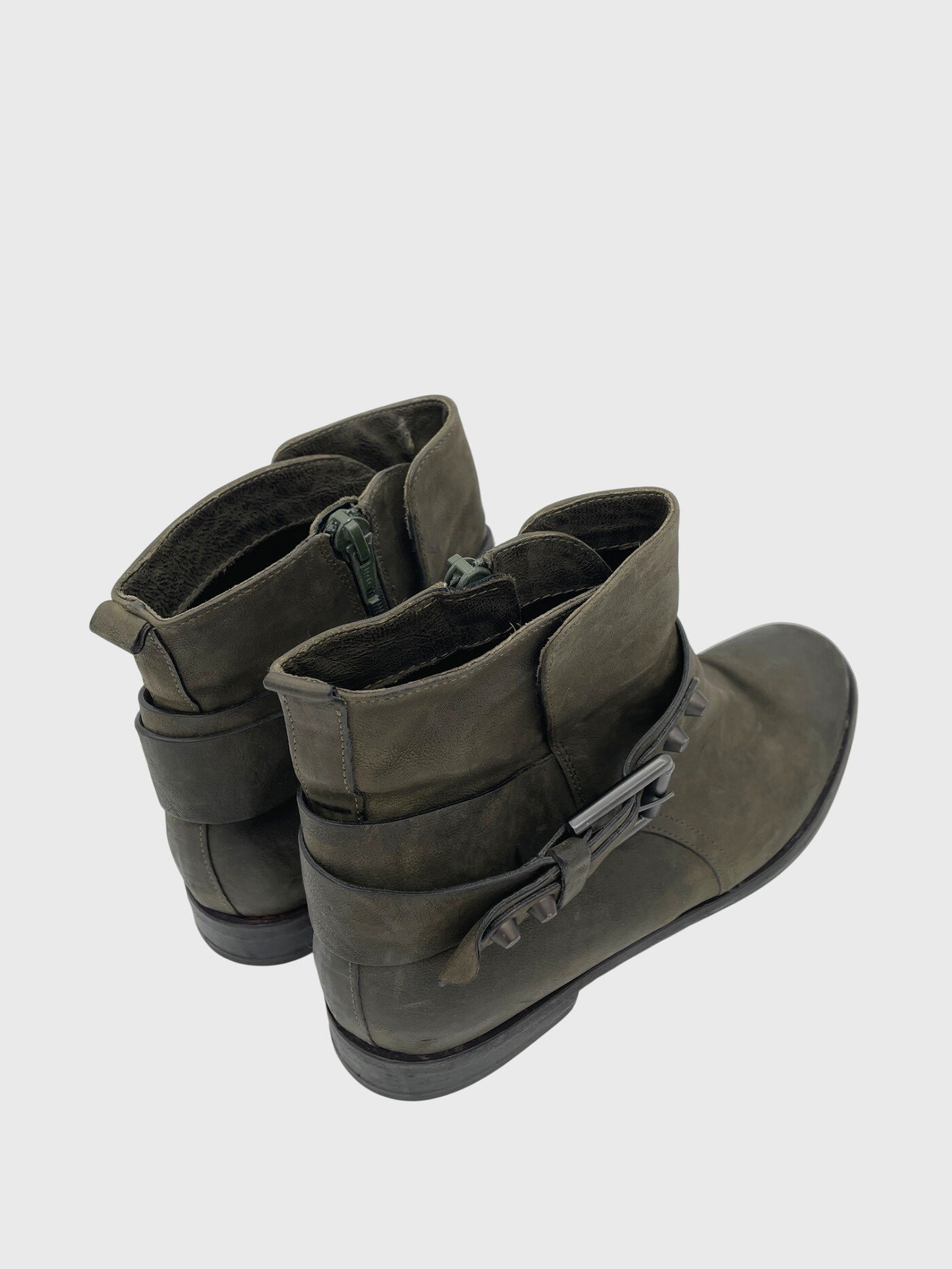 Kennel & Schmenger Biker Ankle Boot EU 38 Grün