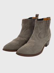 Golden Goose Young Ankle Boot EU 40 Grau