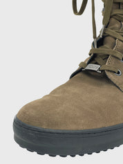 Tod's High-Top Lace-Up Combat Stiefel EU 38.5 Braun - Image 6