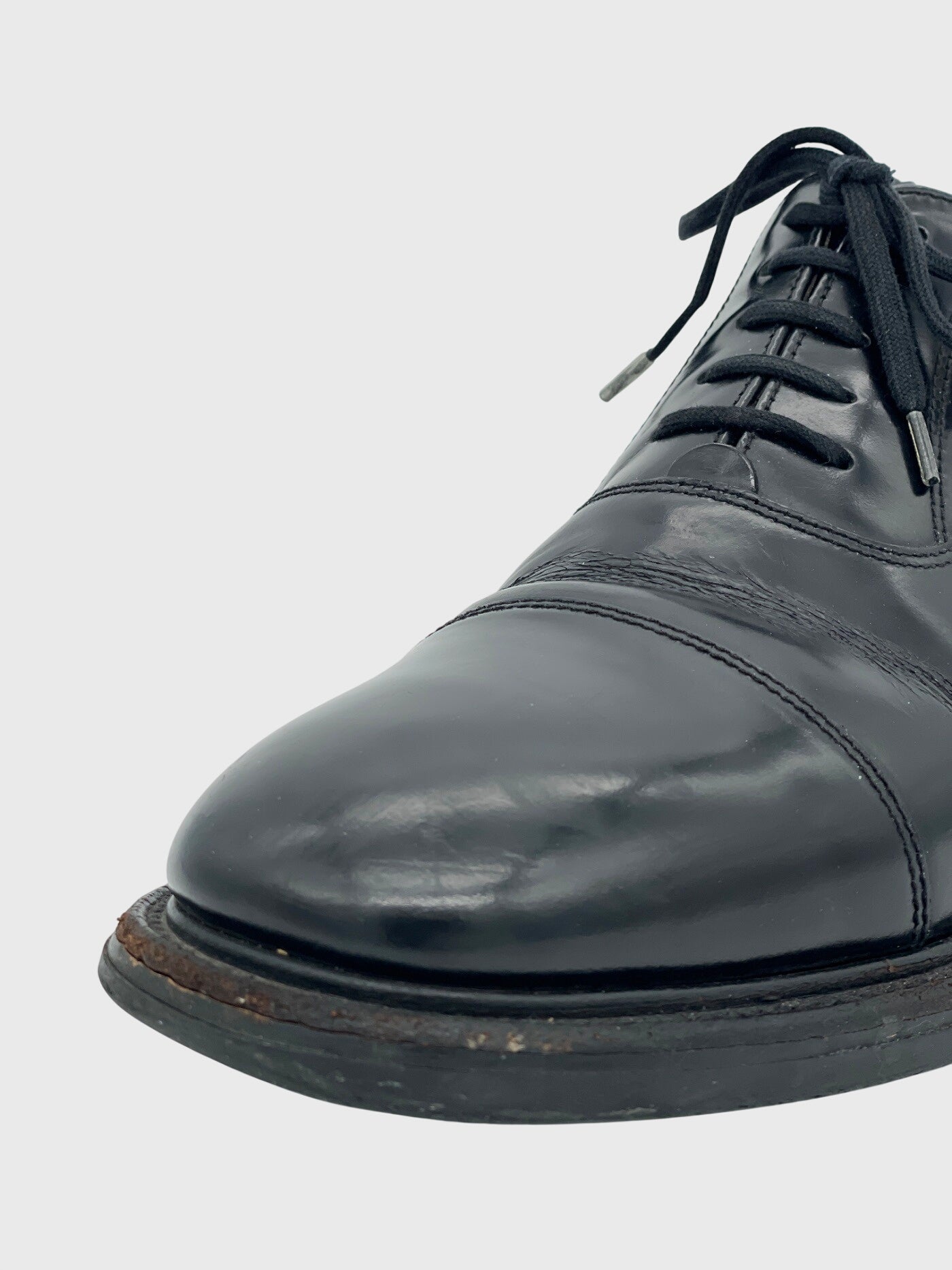 Loake 1880 Aldwych Oxford EU 43 Schwarz - Image 6