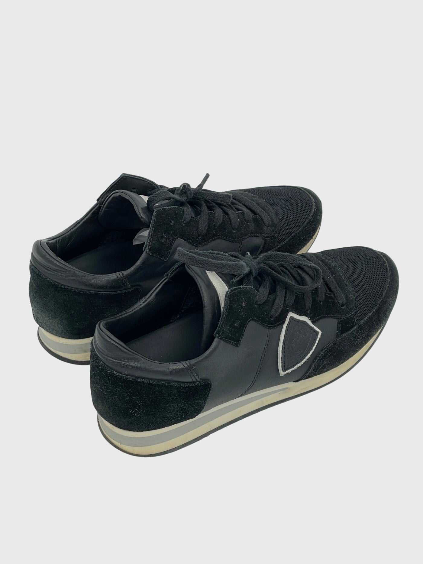 Philippe Model Tropez X Low Top Sneaker EU 39 Schwarz