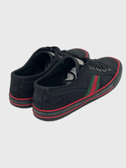 Gucci Tennis 1977 Low Top Sneaker EU 45 Schwarz