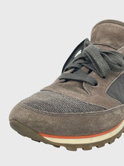Brunello Cucinelli Monili-Besatz Low Top Sneaker EU 39.5 Braun - Image 6