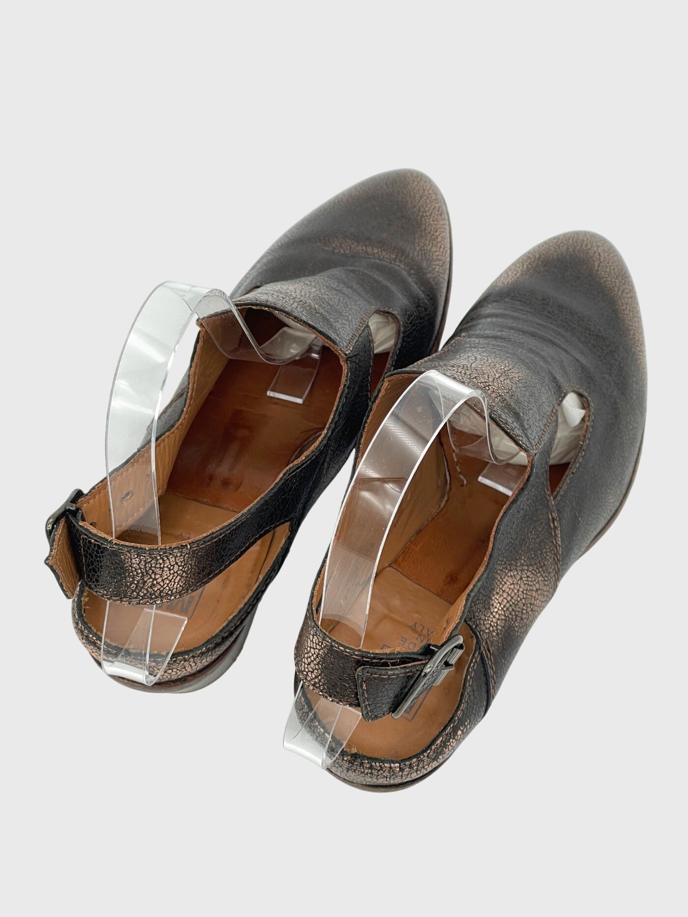 MoMa Used Look Slingback EU 41 Metallic
