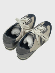 Coach Footwear  Ian Suede & Nylon Low Top Sneaker EU 39 Mehrfarbig