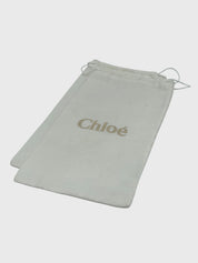 Chloé Lauren Ballerina EU 39.5 Blau - Image 6