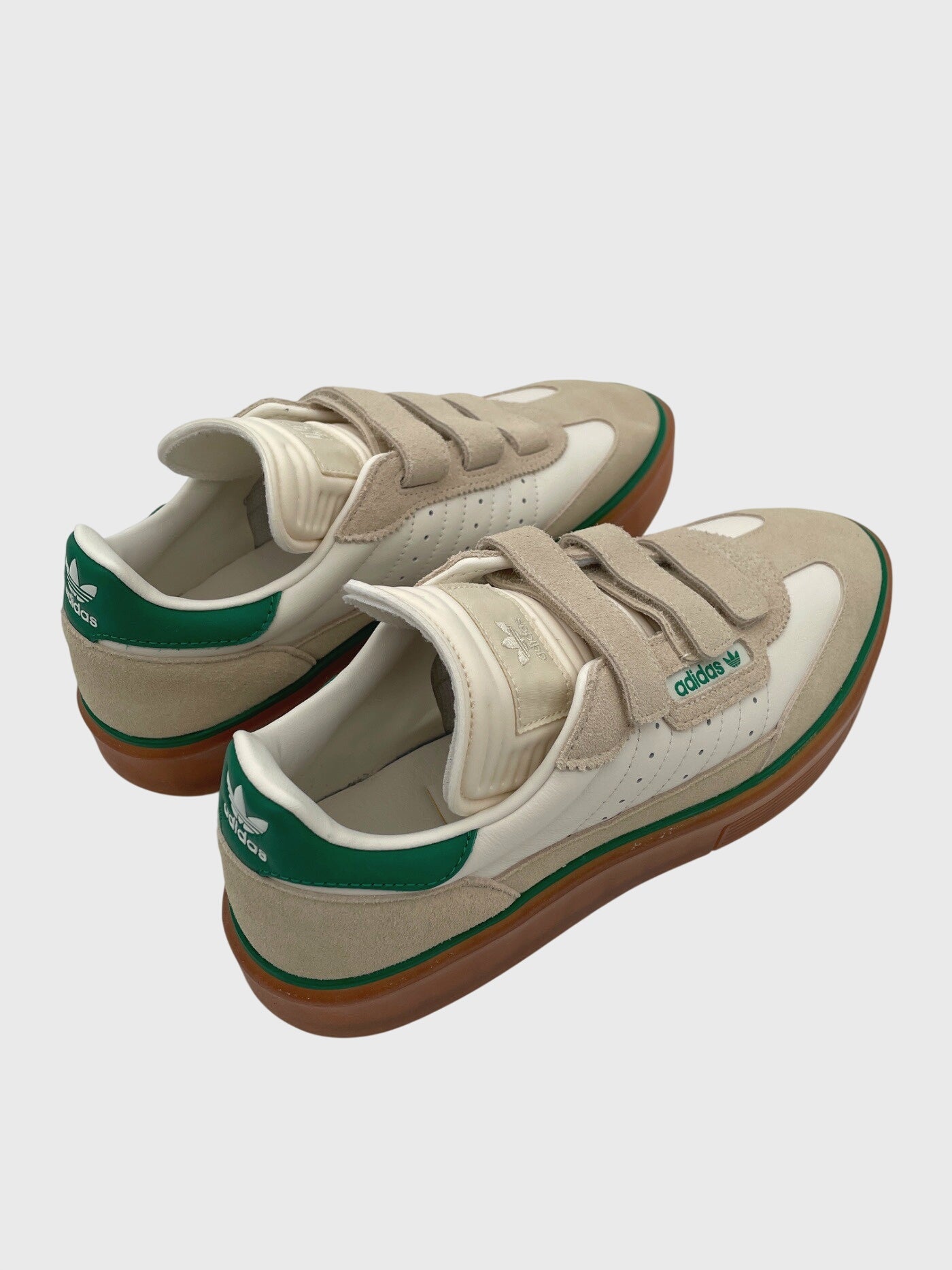 Adidas x Ivy Park Super Sleek 3-Strap Platform EU 43.5 Beige
