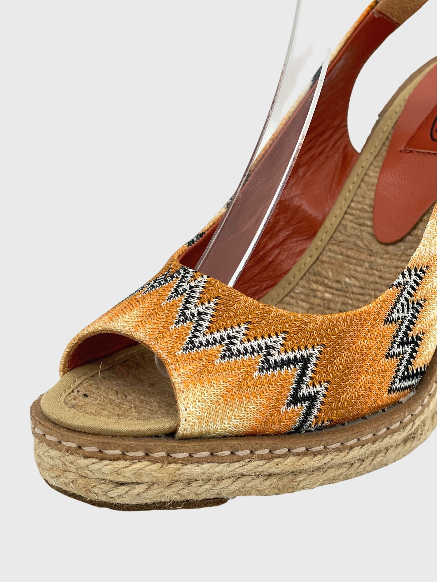 Missoni Espadrille Wedge Sandale mit Absatz EU 36 Mehrfarbig - Image 6