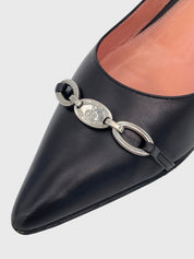 Bally Leather Pump EU 40 Schwarz - Image 6