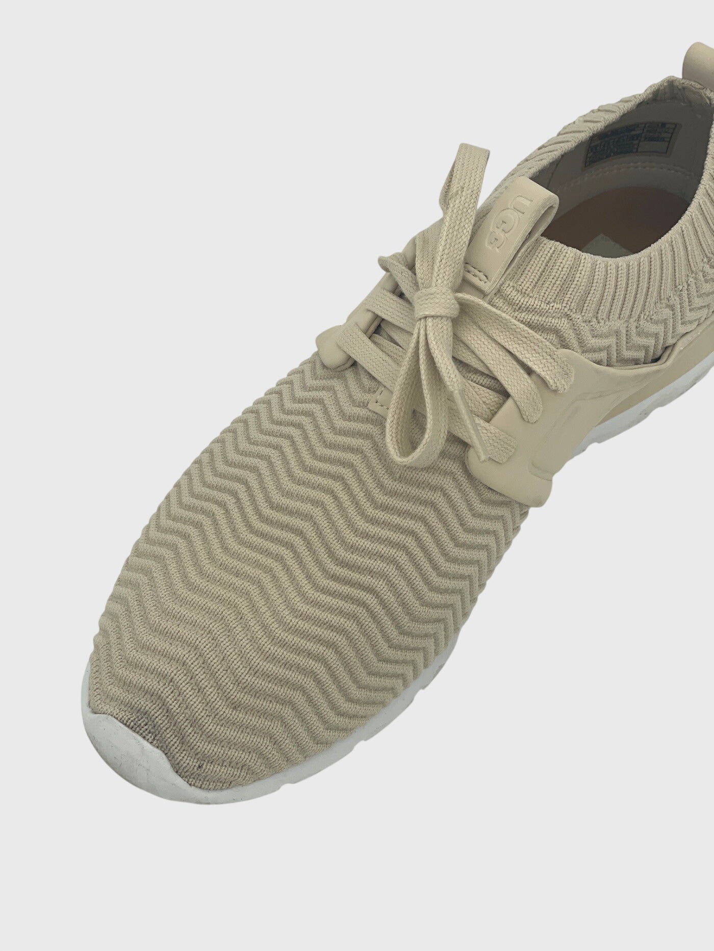 UGG Willows II Low Top Sneaker EU 39 Beige - Image 6