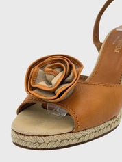 Saint Laurent / YSL Espadrille Sandale mit Absatz EU 39 Braun - Image 6