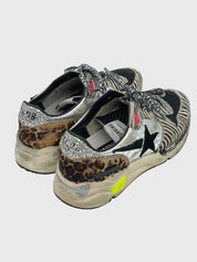 Golden Goose Running Sole Low Top Sneaker EU 38 Mehrfarbig