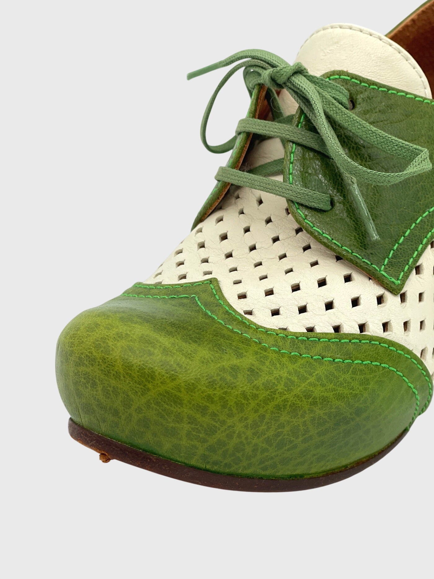 Chie Mihara Loti Pump EU 36 Grün - Image 6
