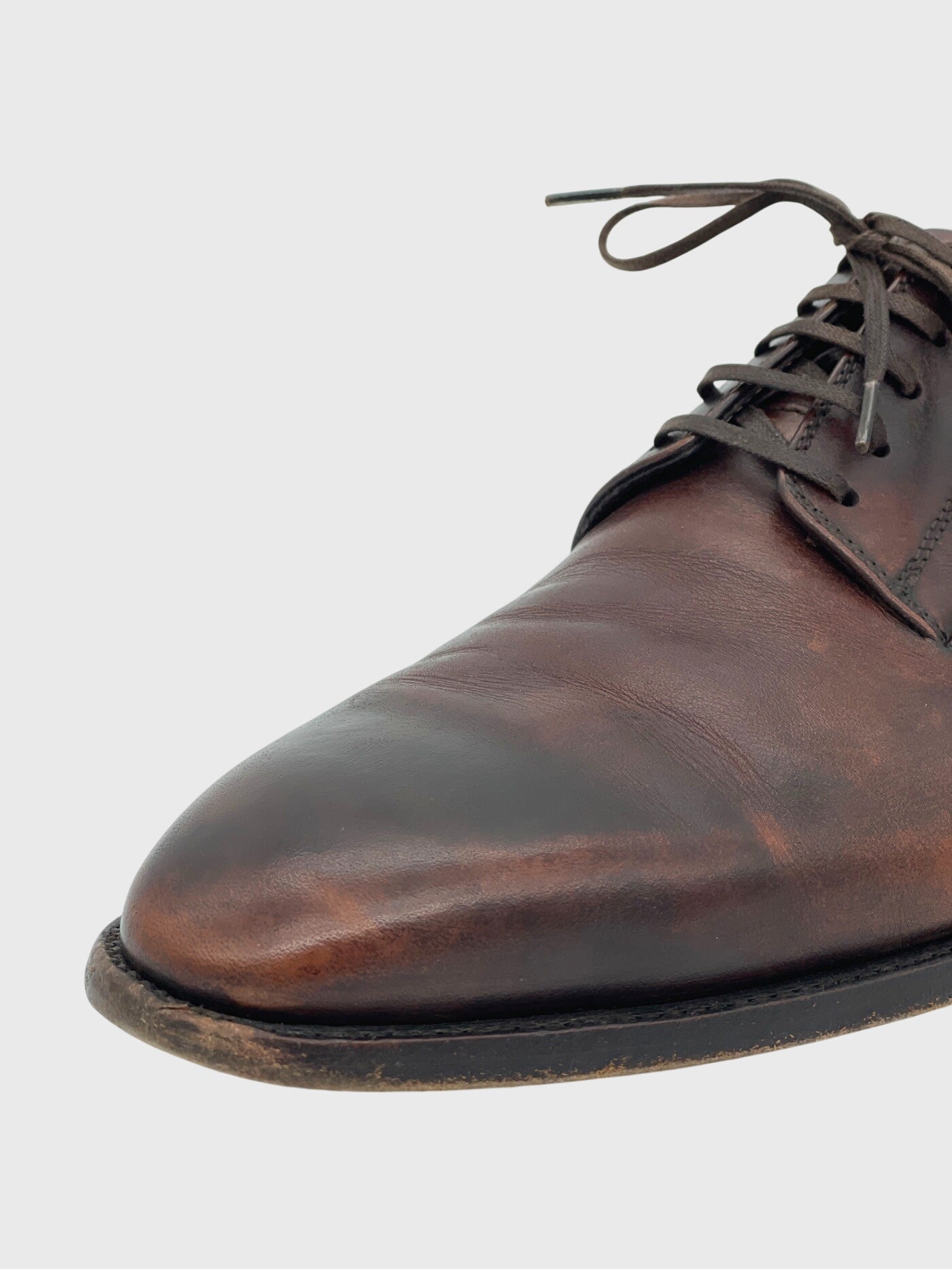 Dior Leather Derby EU 40 Braun - Image 6