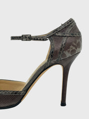 Jimmy Choo Two-Tone Peep-Toe Pump EU 39 Mehrfarbig - Image 6