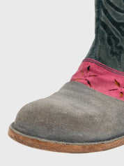 MoMa Multicolor Leather Ankle Boot EU 38 Mehrfarbig - Image 6