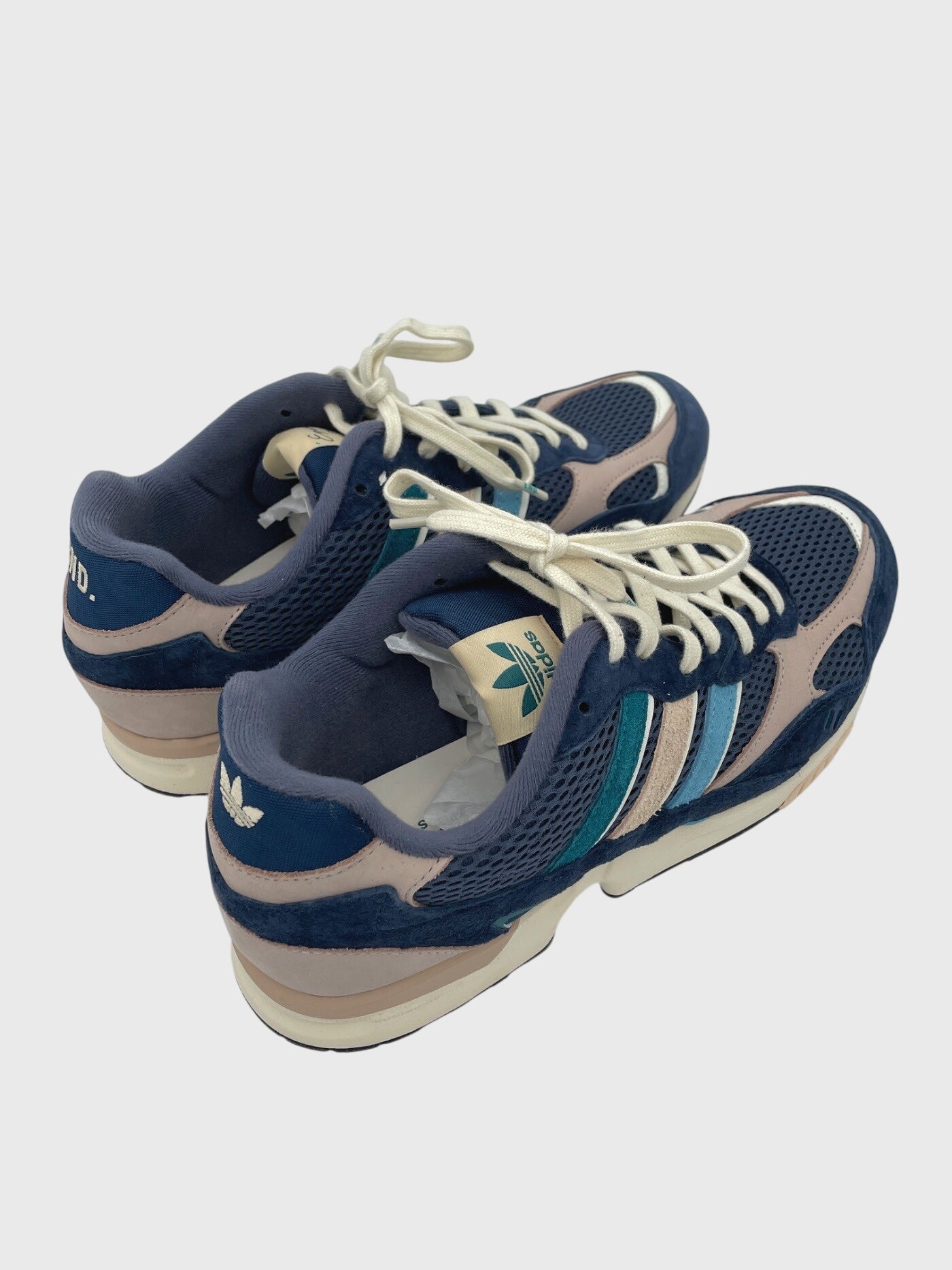 Adidas x END. Torsion Super Equals Low Top EU 46 Blau