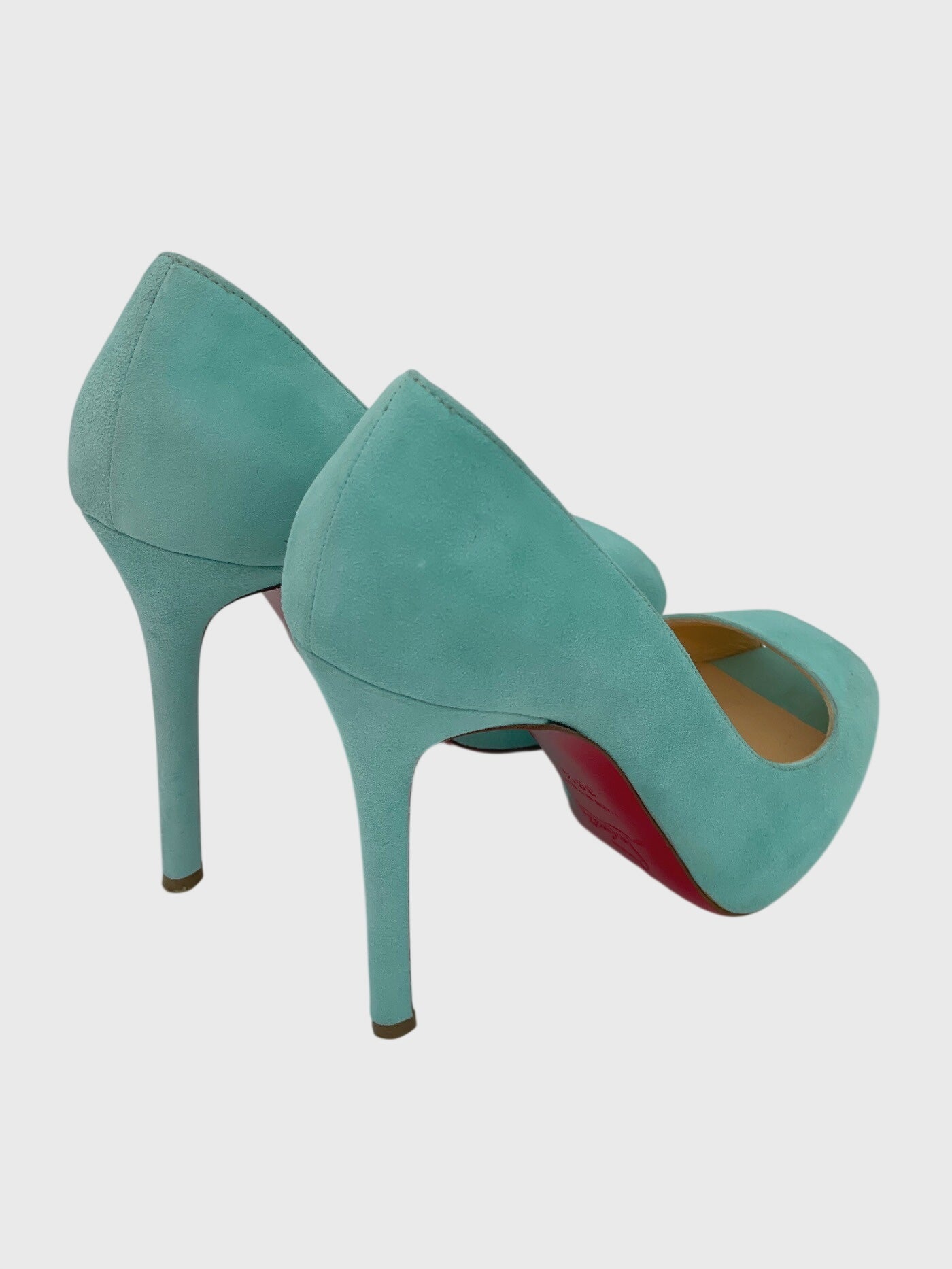 Christian Louboutin Very Privé 120 Pump EU 36.5 Blau